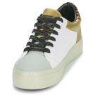 D.Franklin HALF MOON 367 Bianco Sneakers basse Donna - 3