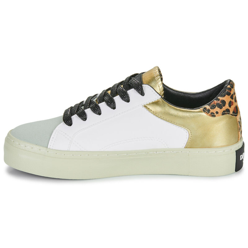D.Franklin HALF MOON 367 Bianco Sneakers basse Donna - 4