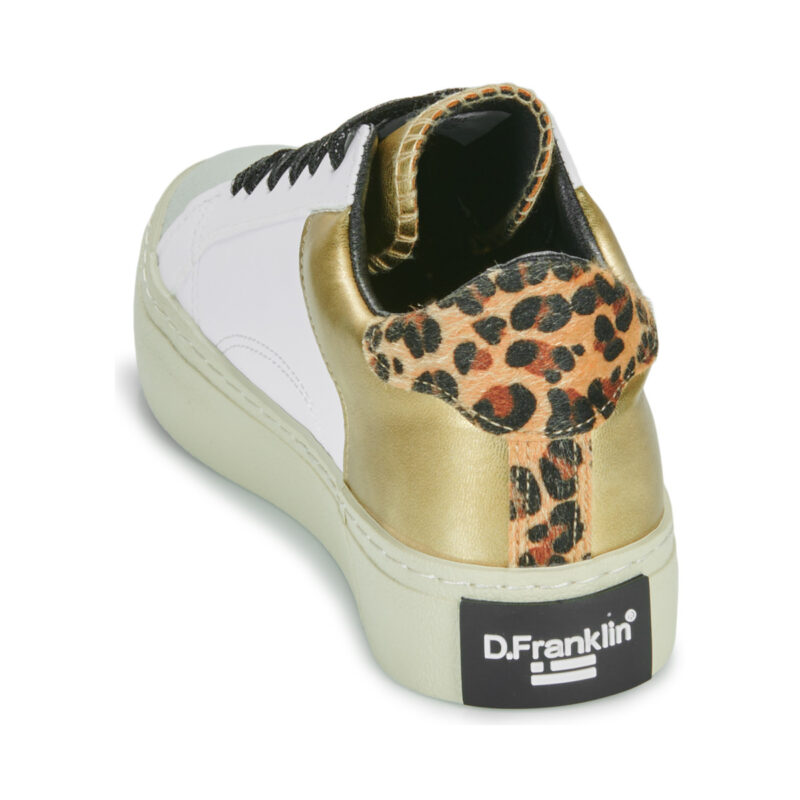 D.Franklin HALF MOON 367 Bianco Sneakers basse Donna - 5