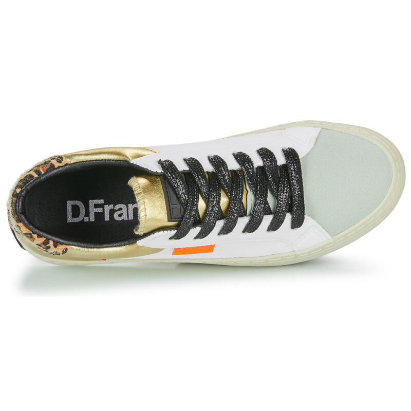 D.Franklin HALF MOON 367 Bianco Sneakers basse Donna - 6
