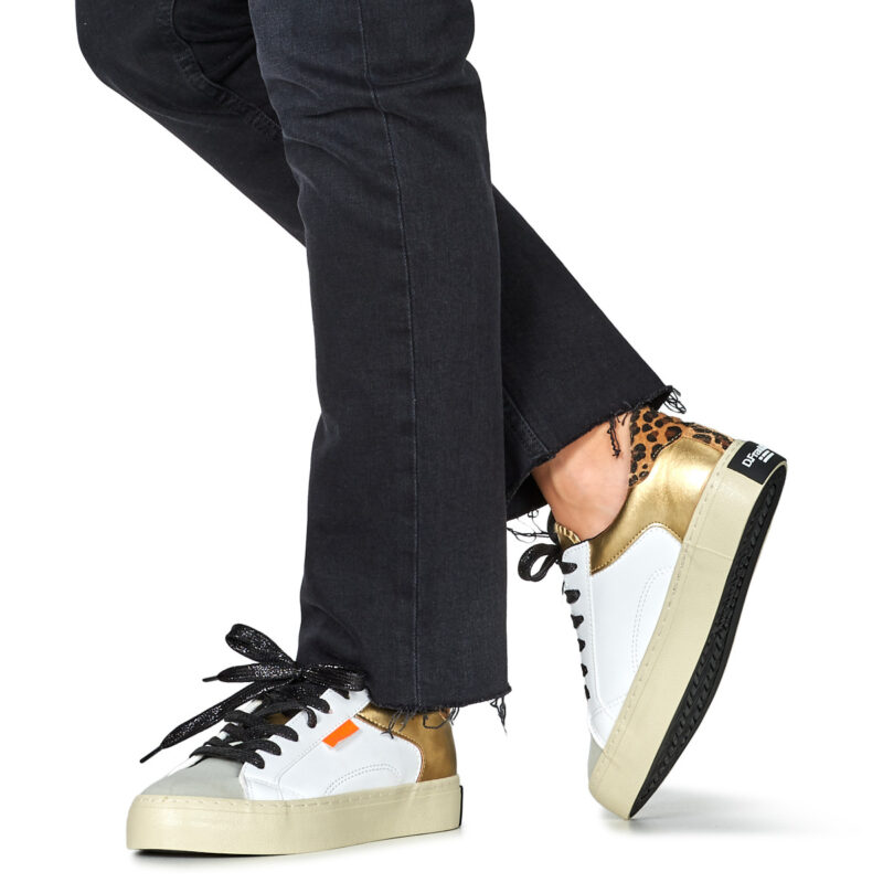 D.Franklin HALF MOON 367 Bianco Sneakers basse Donna - 8