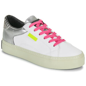 D.Franklin  HALF MOON 367  Bianco -  Sneakers basse Donna