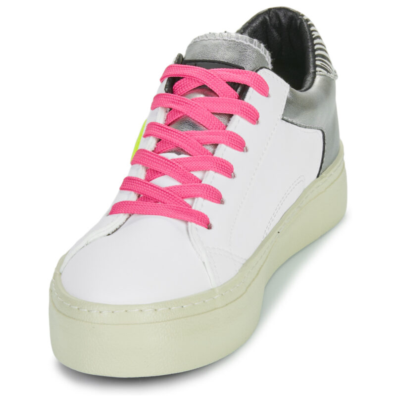 D.Franklin HALF MOON 367 Bianco Sneakers basse Donna - 3