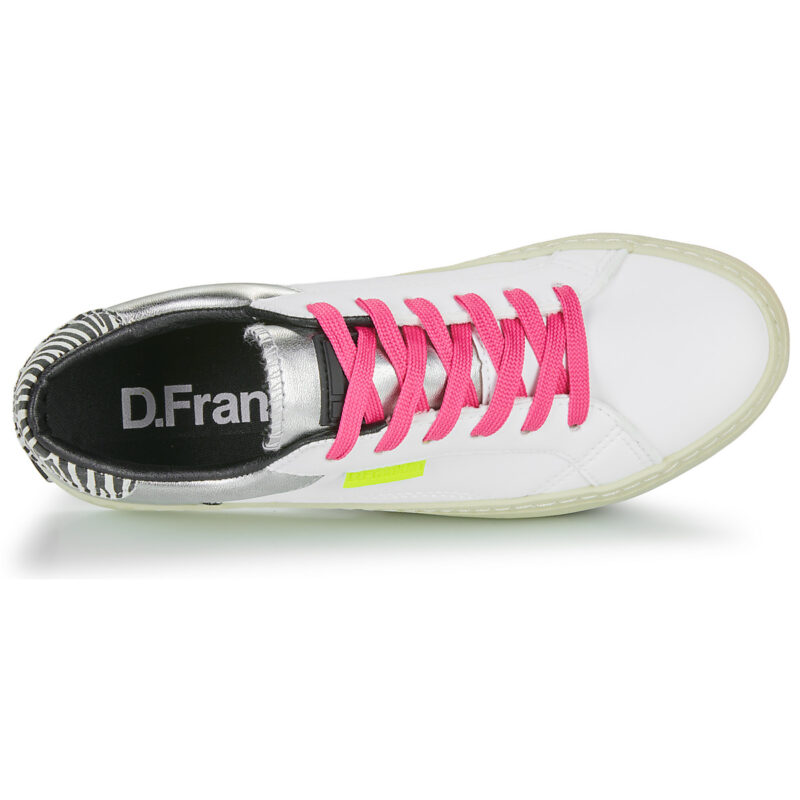 D.Franklin HALF MOON 367 Bianco Sneakers basse Donna - 6