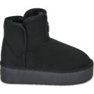 D.Franklin NORDIC V.2 371 Black Women's Ankle Boots - 2