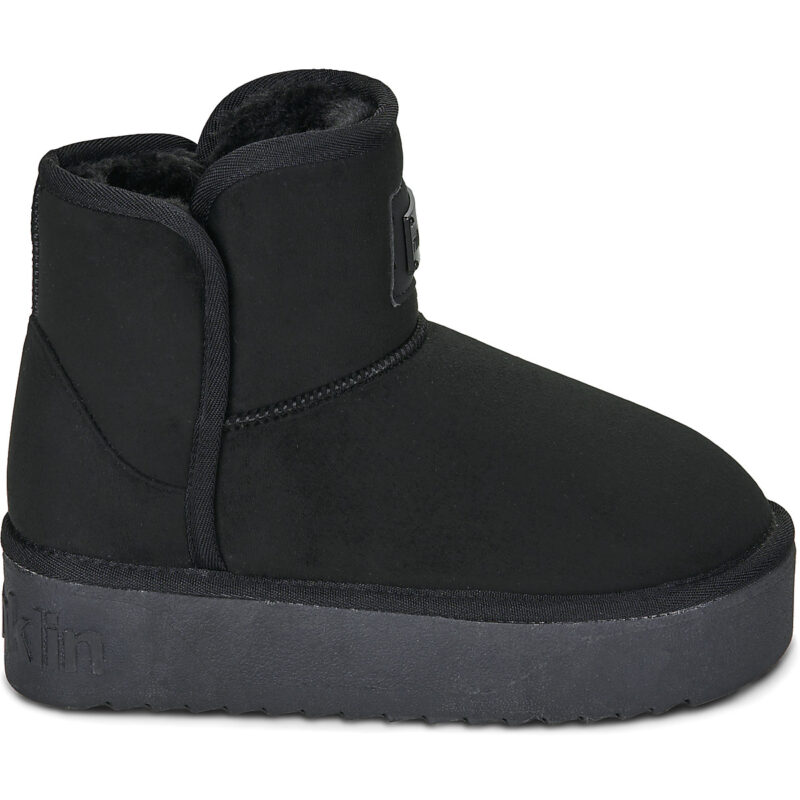 D.Franklin NORDIC V.2 371 Black Women's Ankle Boots - 2