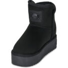 D.Franklin NORDIC V.2 371 Black Women's Ankle Boots - 3