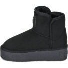 D.Franklin NORDIC V.2 371 Black Women's Ankle Boots - 4