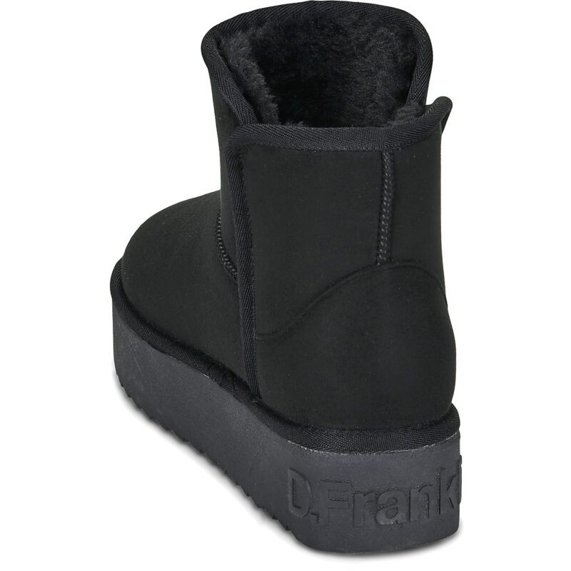 D.Franklin NORDIC V.2 371 Black Women's Ankle Boots - 5