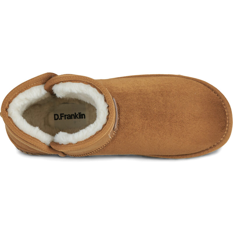 D.Franklin  NORDIC V.2 371  Marrone -  Stivaletti Donna - 6