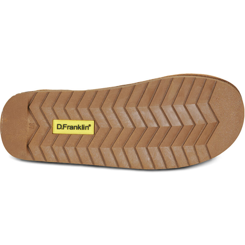 D.Franklin  NORDIC V.2 371  Marrone -  Stivaletti Donna - 7