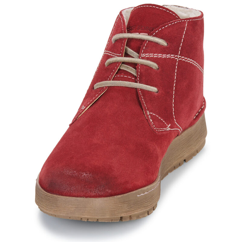 Josef Seibel ANNA 08 Rot Damen Stiefel - 3
