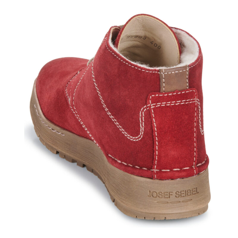 Josef Seibel ANNA 08 Rot Damen Stiefel - 5