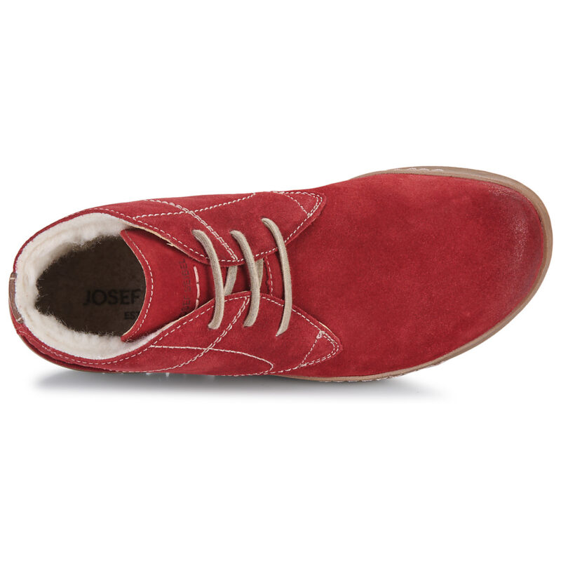 Josef Seibel ANNA 08 Rot Damen Stiefel - 6