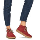 Josef Seibel ANNA 08 Rot Damen Stiefel - 8