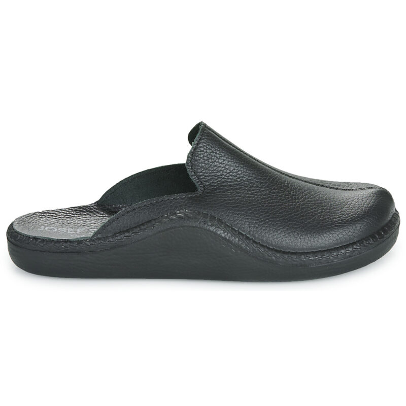 Josef Seibel MONACO 202 G Nero Pantofole Uomo - 2