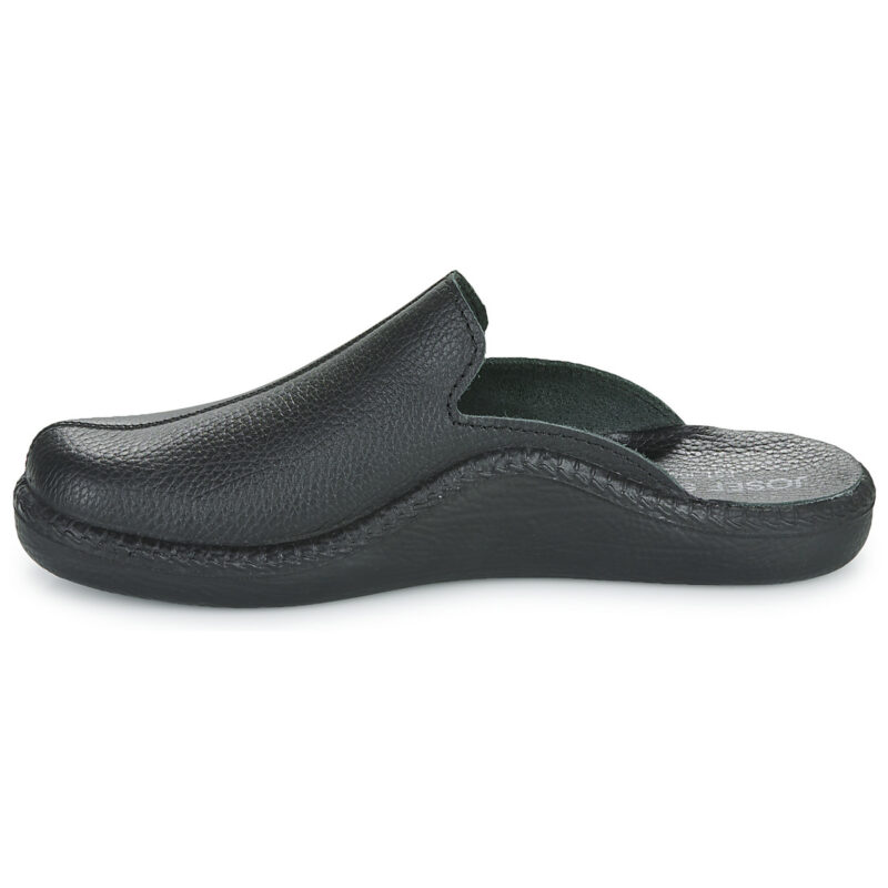 Josef Seibel MONACO 202 G Nero Pantofole Uomo - 4