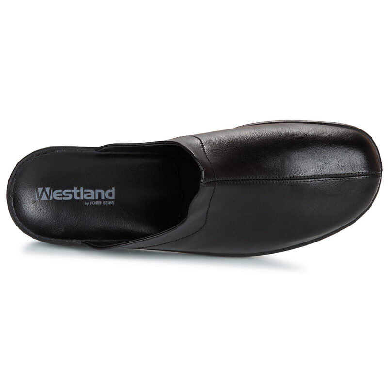 Josef Seibel BELFORT 450 Nero Pantofole Uomo - 6