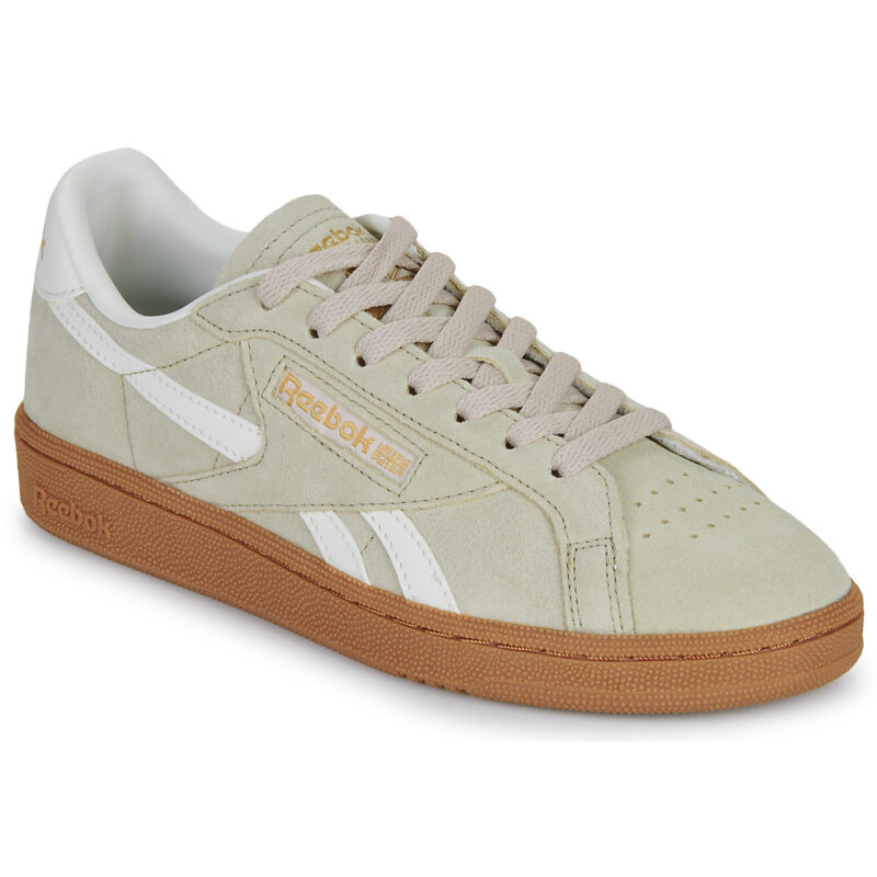 Reebok Classic  CLUB C GROUNDS UK  Beige -  Sneakers basse Donna - 1