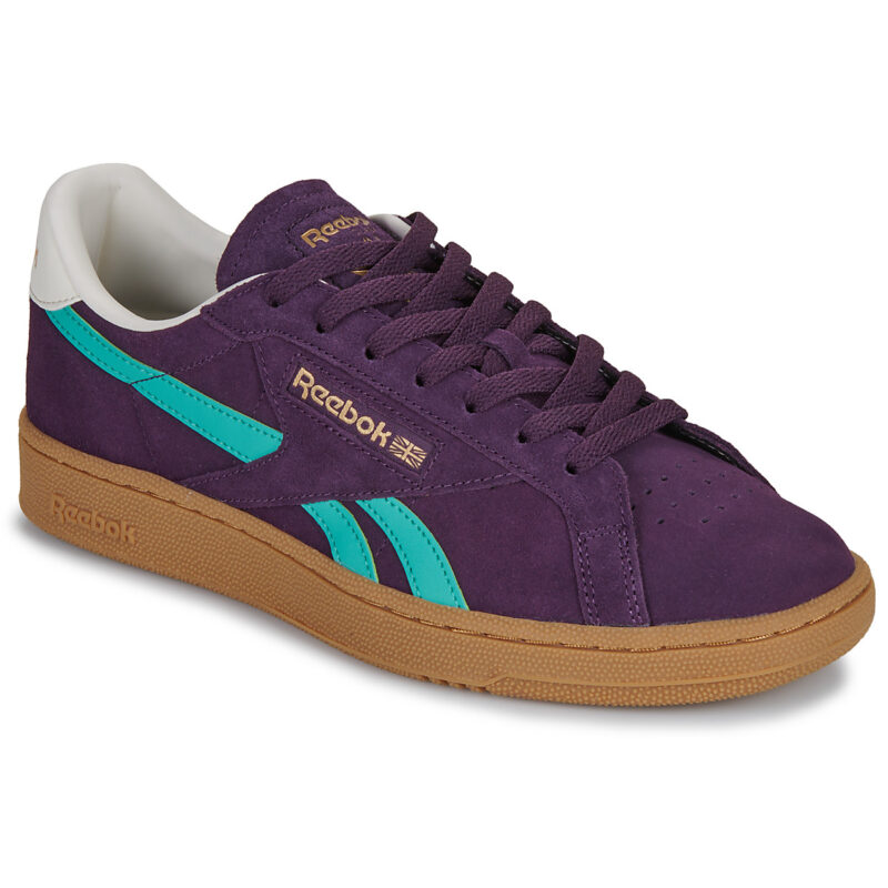 Reebok Classic  CLUB C GROUNDS UK  Viola -  Sneakers Uomo - 1