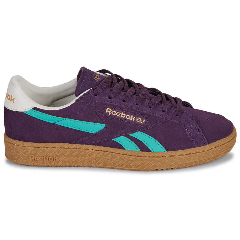 Reebok Classic  CLUB C GROUNDS UK  Viola -  Sneakers Uomo - 2