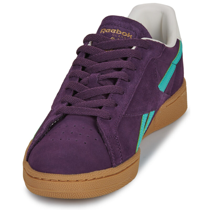 Reebok Classic  CLUB C GROUNDS UK  Viola -  Sneakers Uomo - 3