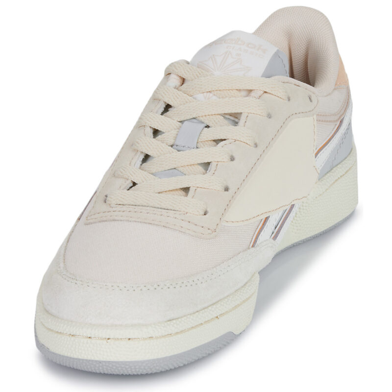 Reebok Classic CLUB C REVENGE Beige Sneakers basse Donna - 3