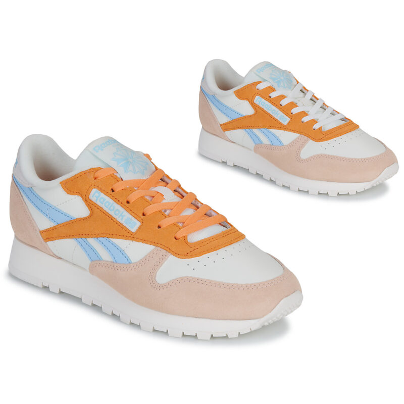 Reebok Classic  CLASSIC LEATHER  Multicolore -  Sneakers basse Donna - 1