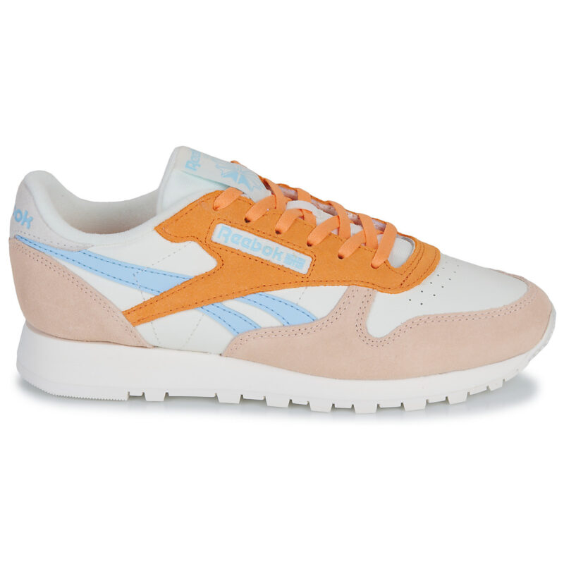 Reebok Classic  CLASSIC LEATHER  Multicolore -  Sneakers basse Donna - 2