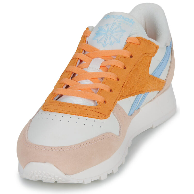 Reebok Classic  CLASSIC LEATHER  Multicolore -  Sneakers basse Donna - 3