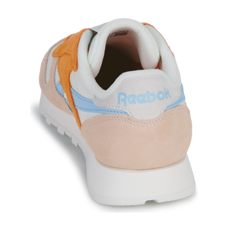 Reebok Classic  CLASSIC LEATHER  Multicolore -  Sneakers basse Donna - 5