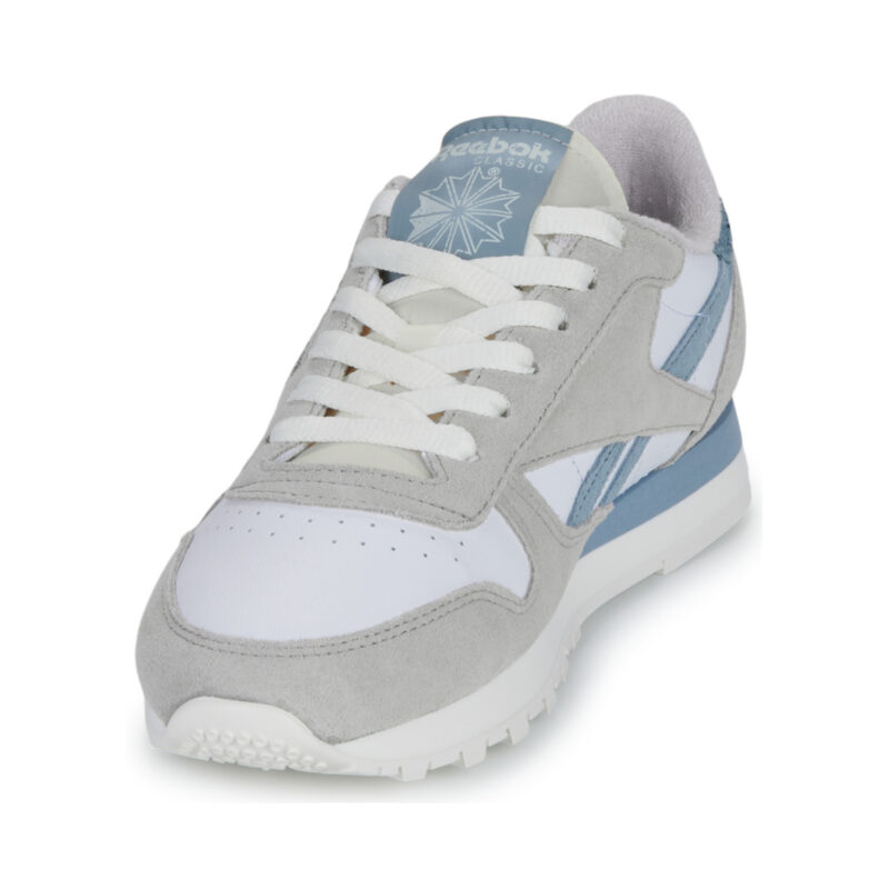 Zapatillas bajas Reebok Classic CLASSIC LEATHER azules para mujer - 3