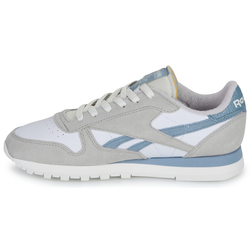 Zapatillas bajas Reebok Classic CLASSIC LEATHER azules para mujer - 4
