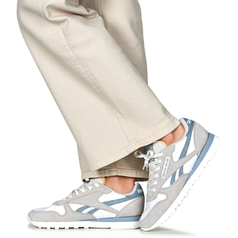 Zapatillas bajas Reebok Classic CLASSIC LEATHER azules para mujer - 8