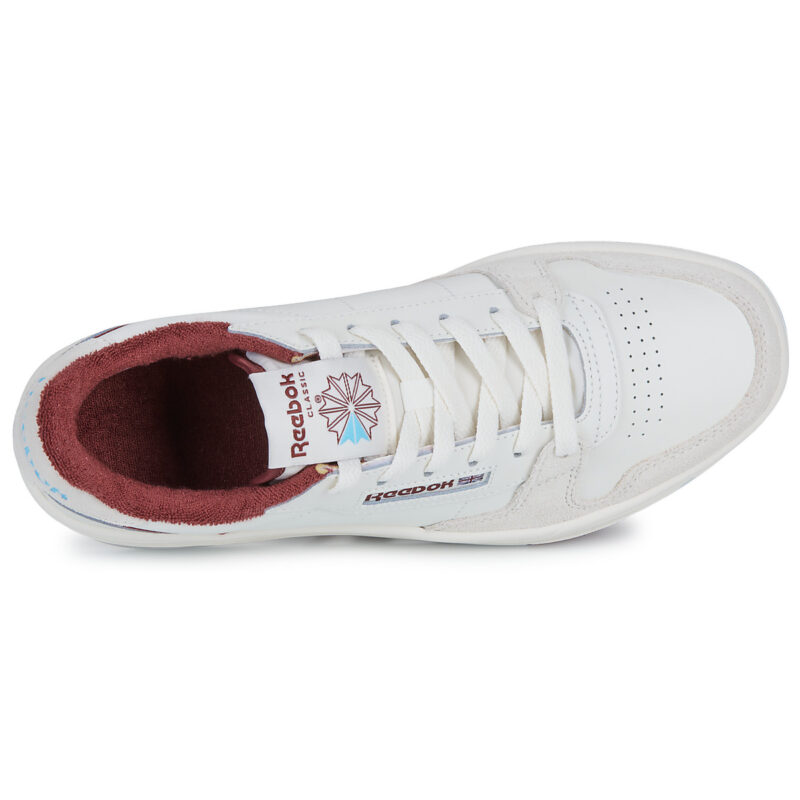 Reebok Classic  PHASE COURT  Bianco -  Sneakers basse Donna - 6