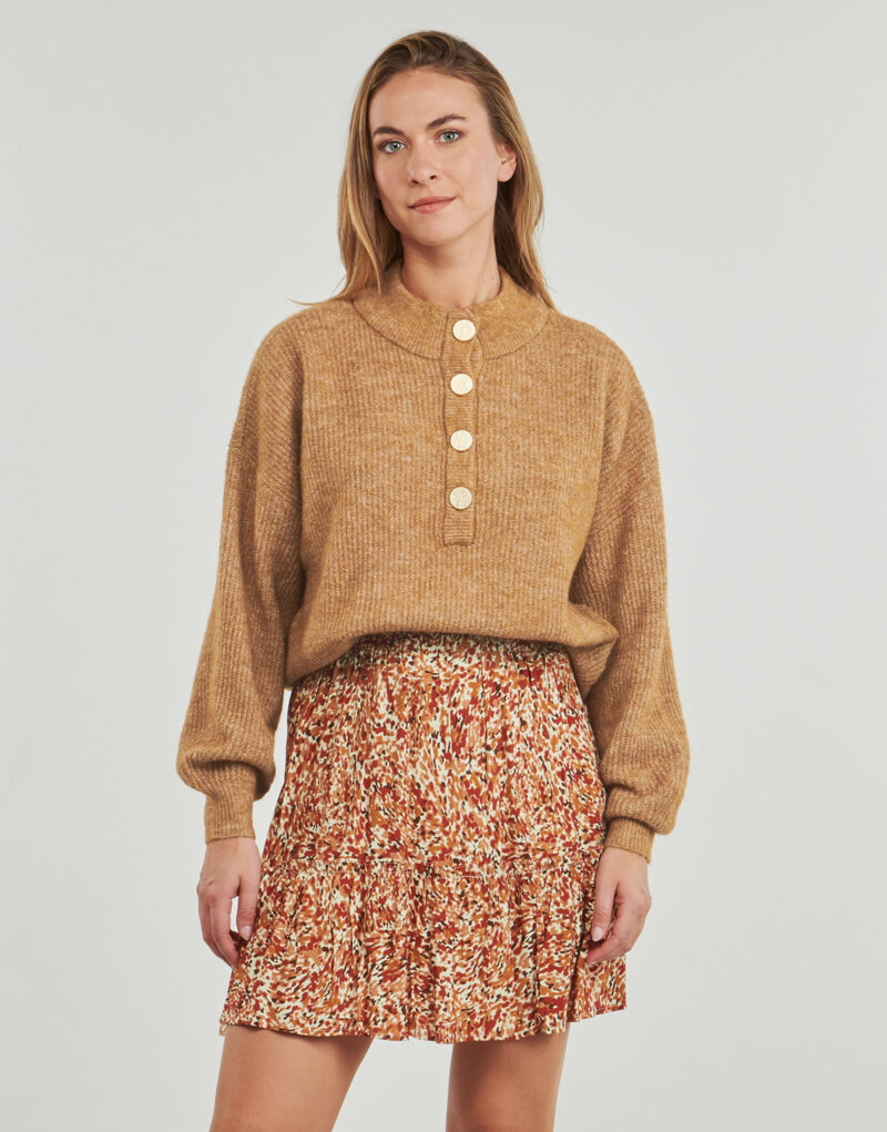 Maglione Vila VIALVA Marrone Maglioni Donna - 2