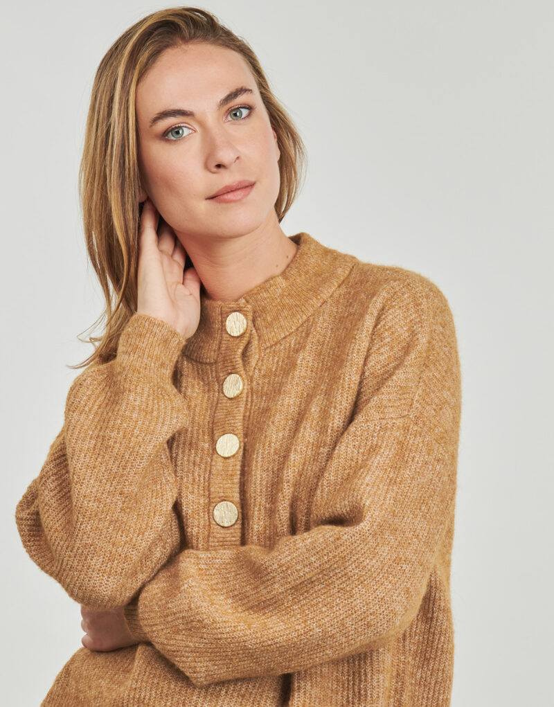 Maglione Vila VIALVA Marrone Maglioni Donna - 5