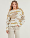 Maglione  Vila  VIJEMMA   Beige Maglioni Donna - 2