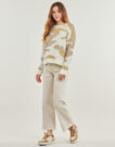 Maglione  Vila  VIJEMMA   Beige Maglioni Donna - 3