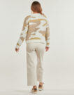 Maglione  Vila  VIJEMMA   Beige Maglioni Donna - 4