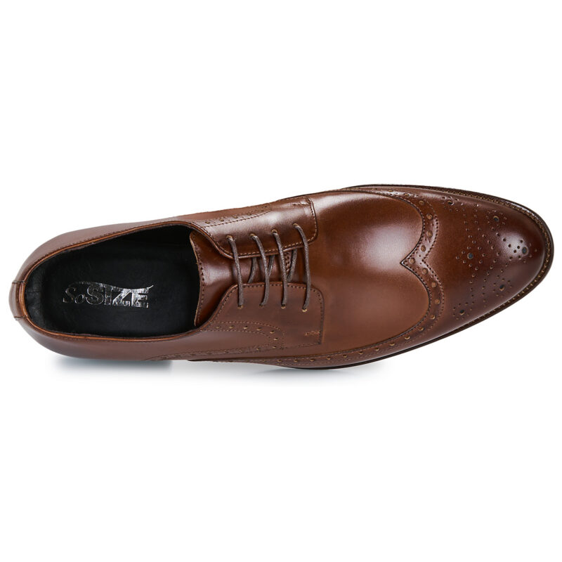 So Size  RAVONE  Marrone -  Richelieu Uomo - 6