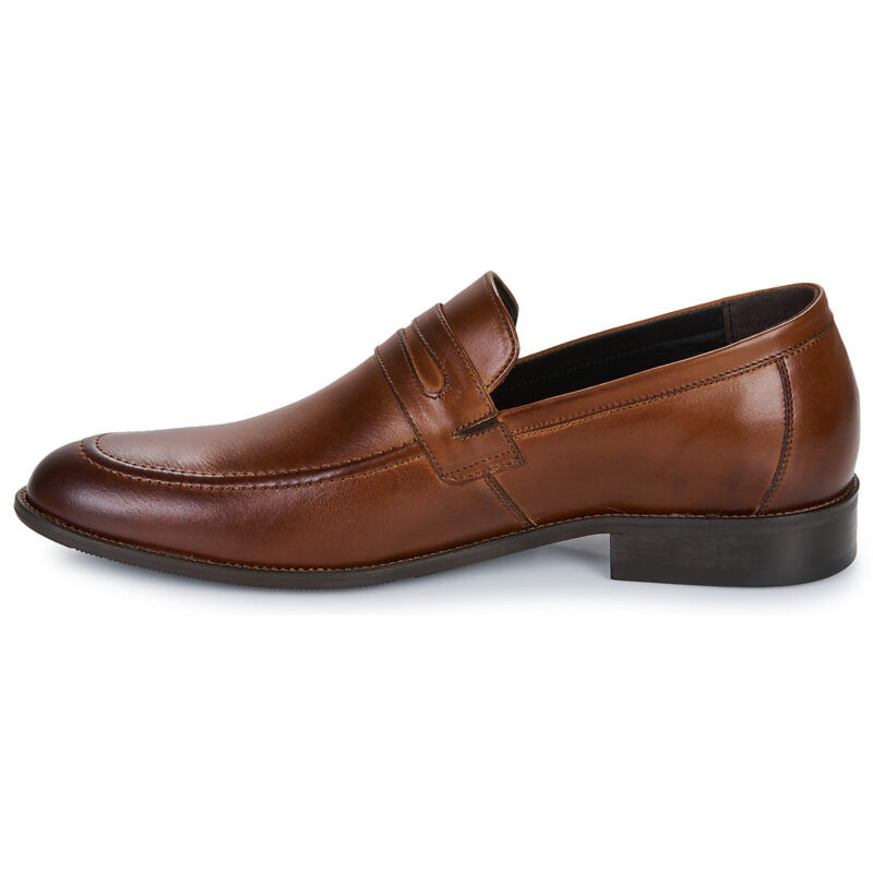 So Size  PALMIRE  Marrone -  Mocassini Uomo - 4