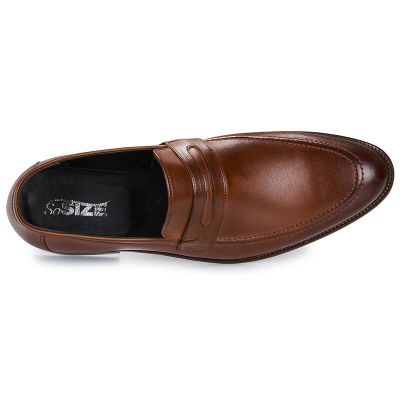 So Size  PALMIRE  Marrone -  Mocassini Uomo - 6