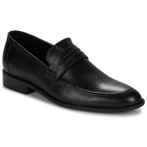 So Size  PALMIRE  Nero -  Mocassini Uomo