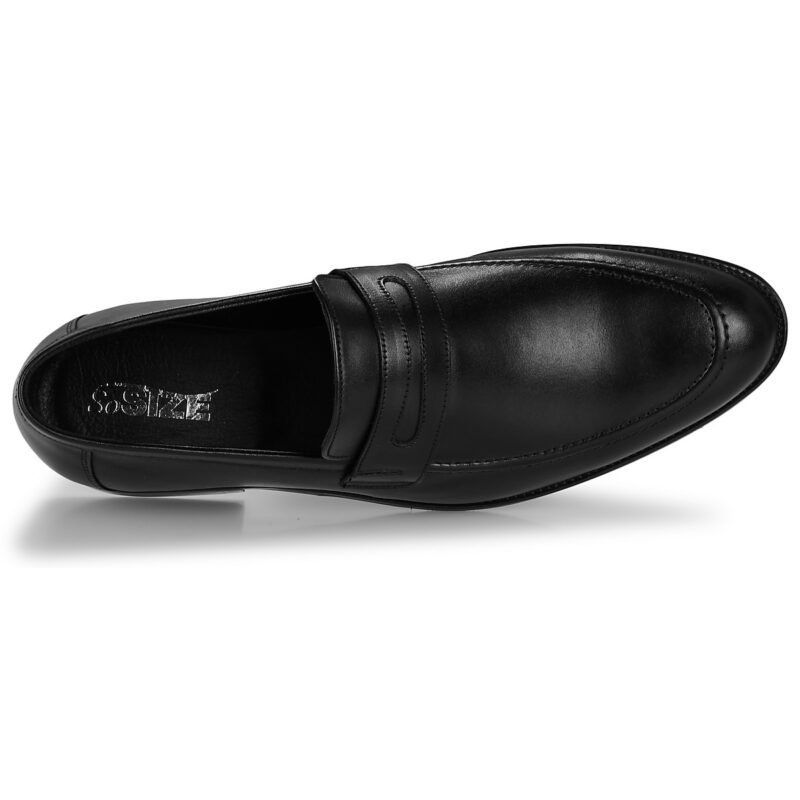 So Size  PALMIRE  Nero -  Mocassini Uomo - 6