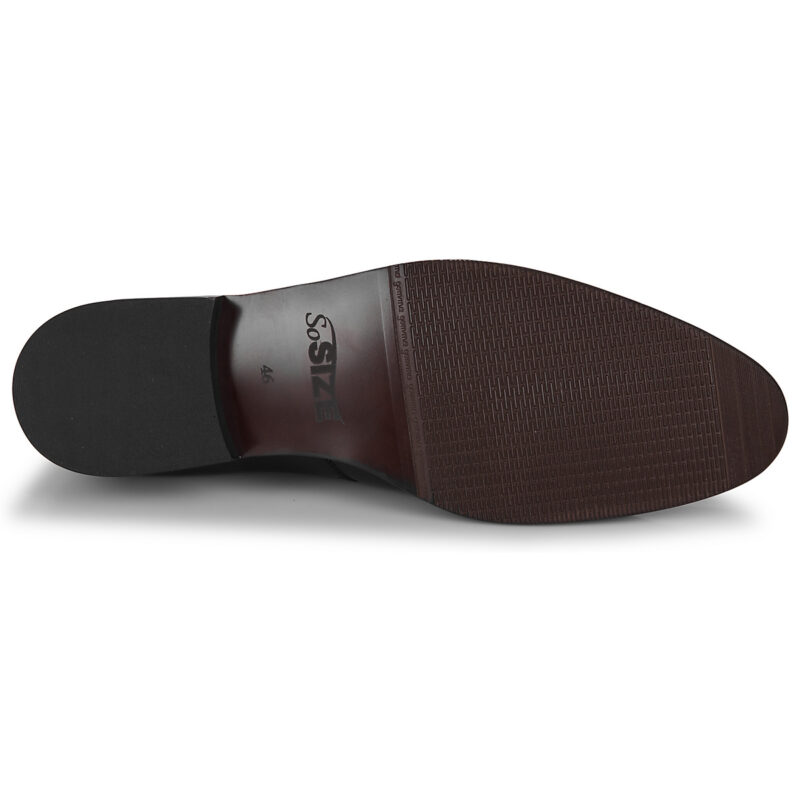 So Size  PALMIRE  Nero -  Mocassini Uomo - 7