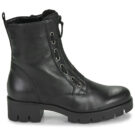 Gabor 51716 Schwarze Damen-Ankle-Boots - Gr&ouml;&szlig;e 2
