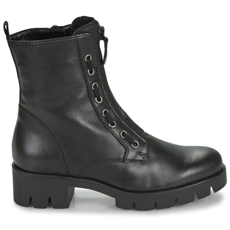 Gabor 51716 Schwarze Damen-Ankle-Boots - Gr&ouml;&szlig;e 2
