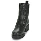 Gabor 51716 Schwarze Damen-Ankle-Boots - Gr&ouml;&szlig;e 3