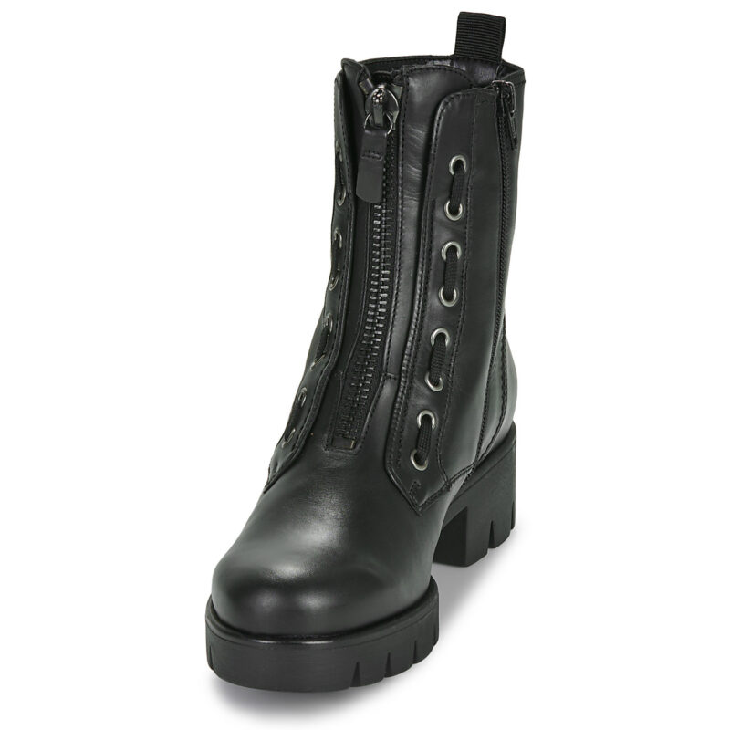 Gabor 51716 Schwarze Damen-Ankle-Boots - Gr&ouml;&szlig;e 3